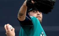 James Paxton allowed two runs on four hits in five innings during a minor-league game Tuesday. (AP)