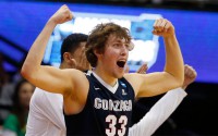 Kyle Wiltjer and Gonzaga are a win away from a second straight trip to the Elite Eight. (AP)