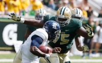 Andrew Billings of Baylor is among several defensive tackles who could be chosen in the first round. (AP)