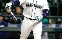The Mariners managed just four hits -- all singles -- while losing their fifth straight game. (AP)