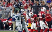 A Week-7 matchup with the Cardinals in Arizona is the first of five prime-time games on Seattle's schedule. (AP)