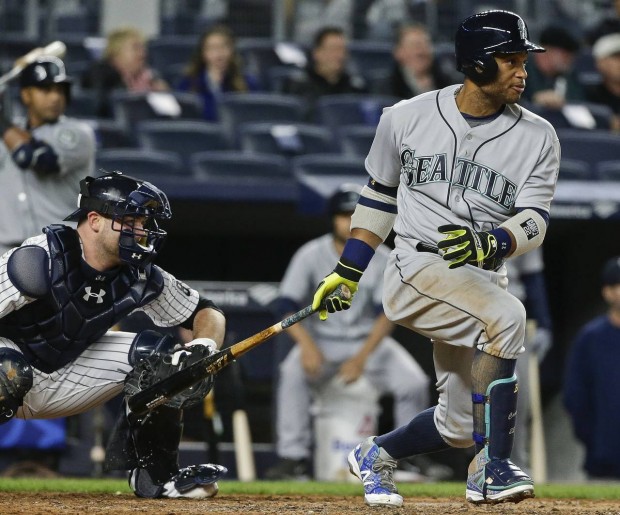 Robinson Cano had two hits and an RBI Friday, continuing his hot hitting on Jackie Robinson Day. (AP)