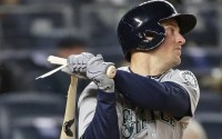 Kyle Seager is just 5 for 38 this season and getting a day off in New York. (AP)