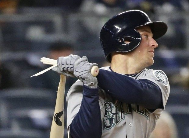 Kyle Seager is just 5 for 38 this season and getting a day off in New York. (AP)