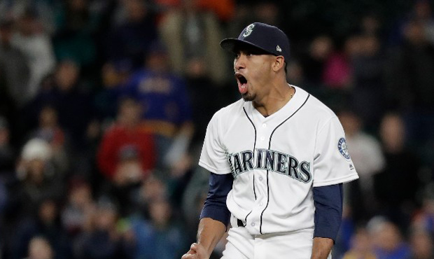 Day off? Not for Edwin Diaz when the Mariners have sweep of the