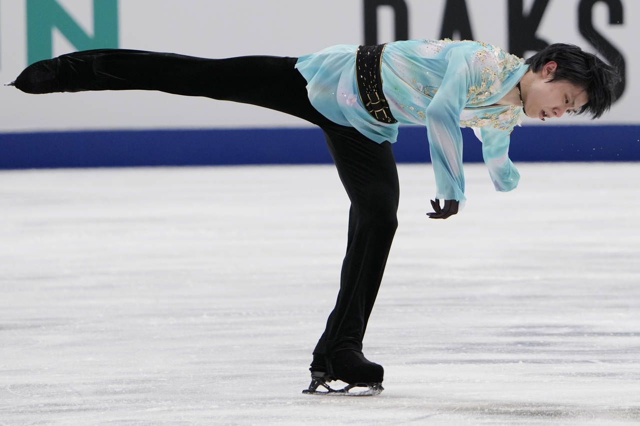 Figure skating yuzuru hanyu