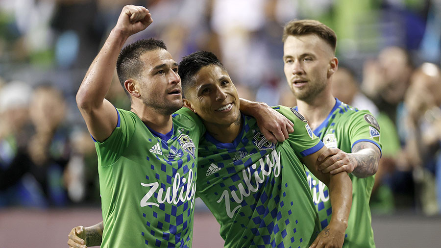 Arango's equalizer lifts LAFC into 1-1 draw with Seattle Sounders - Seattle  Sports