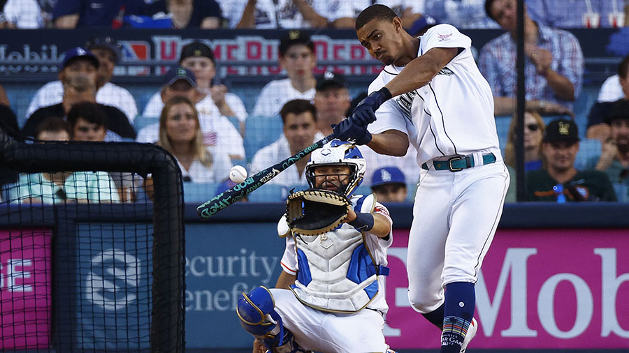 Mariners' Julio Rodríguez to compete in Home Run Derby in Seattle