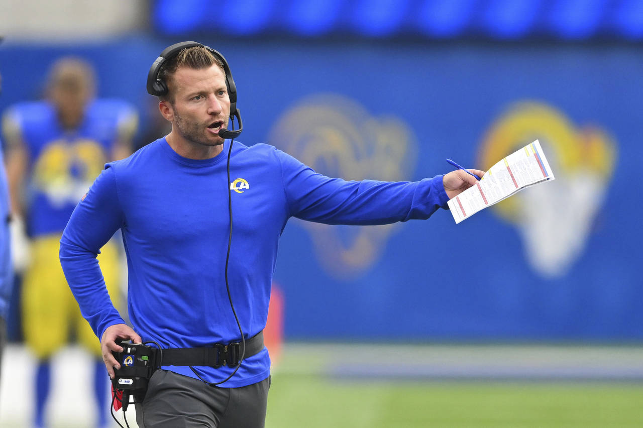 Rams' McVay admires Niners' boldness in McCaffrey pursuit - Seattle Sports