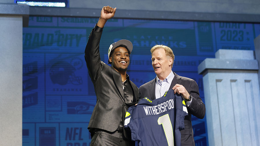 Huard: Can Seahawks' rookies be better, deeper than in 2022