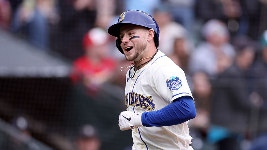 Jarred Kelenic returns as Mariners make series of roster moves - Seattle  Sports