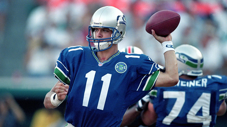 The Seattle Seahawks' Throwbacks Are Easily The NFL's Best New Uniforms