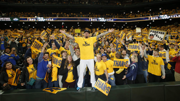 Celebrate Felix Hernandez at Victory Hall's King's Court 