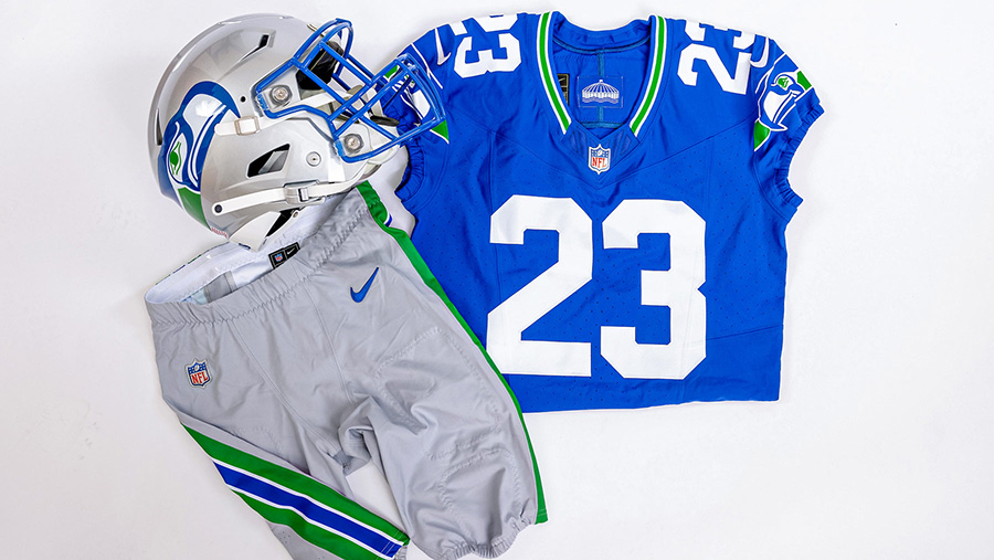 Seahawks New Uniforms: Pictures Of Nike's Changes 