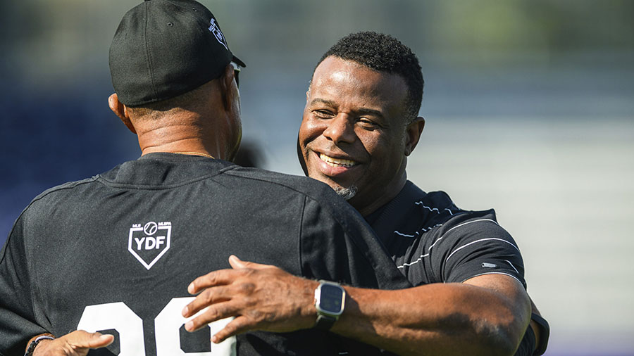 Behind the Bases with Ken Griffey Jr.