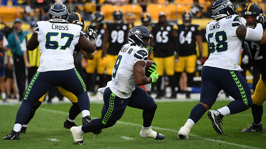 Seahawks Kicker Jason Myers Training Camp Day 9 Press Conference 