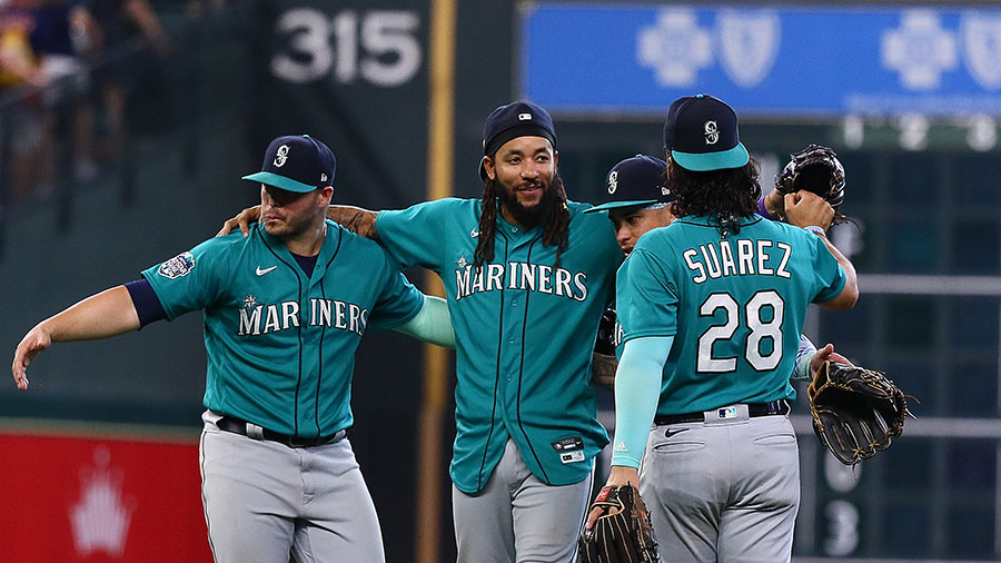 Seattle Mariners on X: No such thing as too much Northwest Green