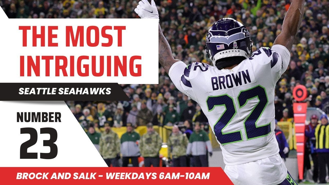 Video: Most Intriguing Seattle Seahawks – No. 23 Tre Brown - Seattle Sports