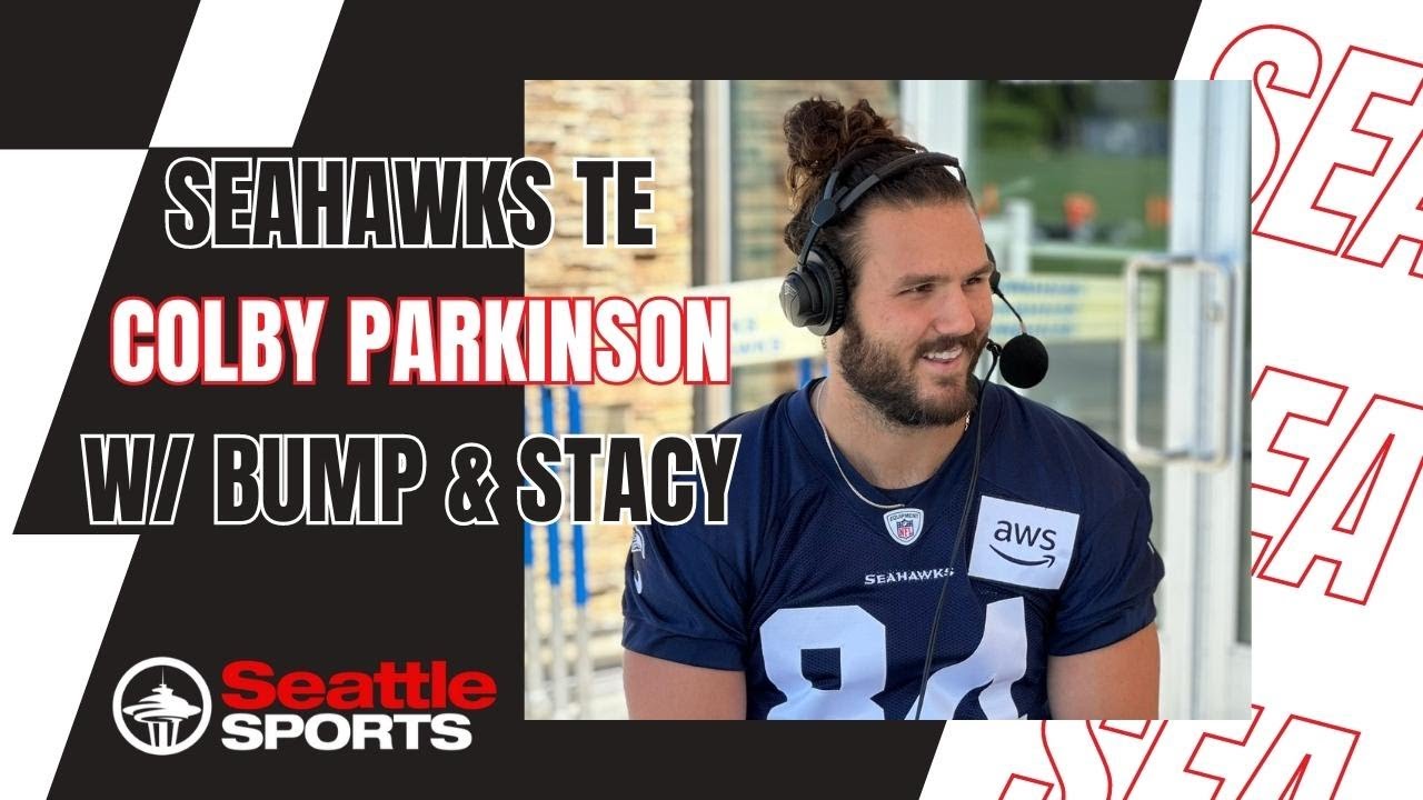 Video: Seattle Seahawks' Colby Parkinson on Waldron's TE impact - Seattle  Sports