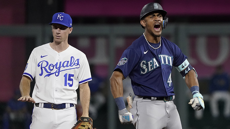 Julio Rodriguez - Seattle Mariners Center Fielder - ESPN