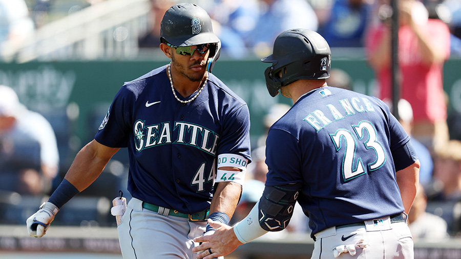 Mariners All-Stars Julio Rodriguez, Ty France enjoy American