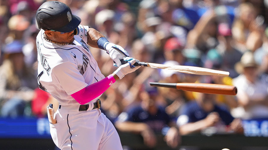 Boston Red Sox catcher Connor Wong bats during an MLB game against News  Photo - Getty Images