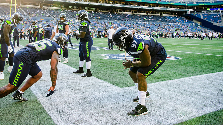 Seattle Seahawks on X: At the end of the first. #GoHawks x @Delta   / X