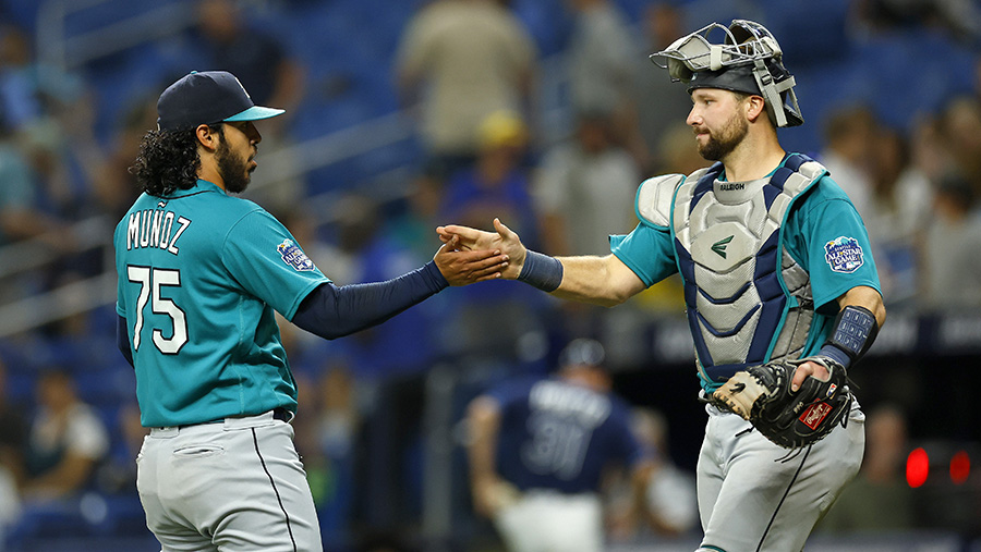 Mariners continue playoff push, 08/11/2023