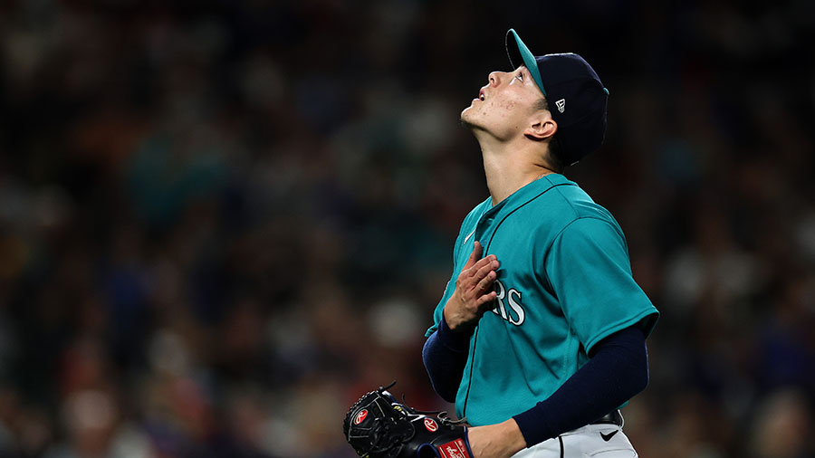 Seattle Mariners on X: Tonight's game ball is a little extra special ⚾  #SeaUsRise  / X