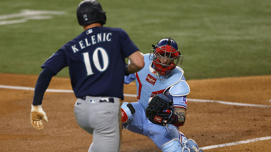 Rangers suddenly control tight AL West after finishing crucial sweep of  Mariners