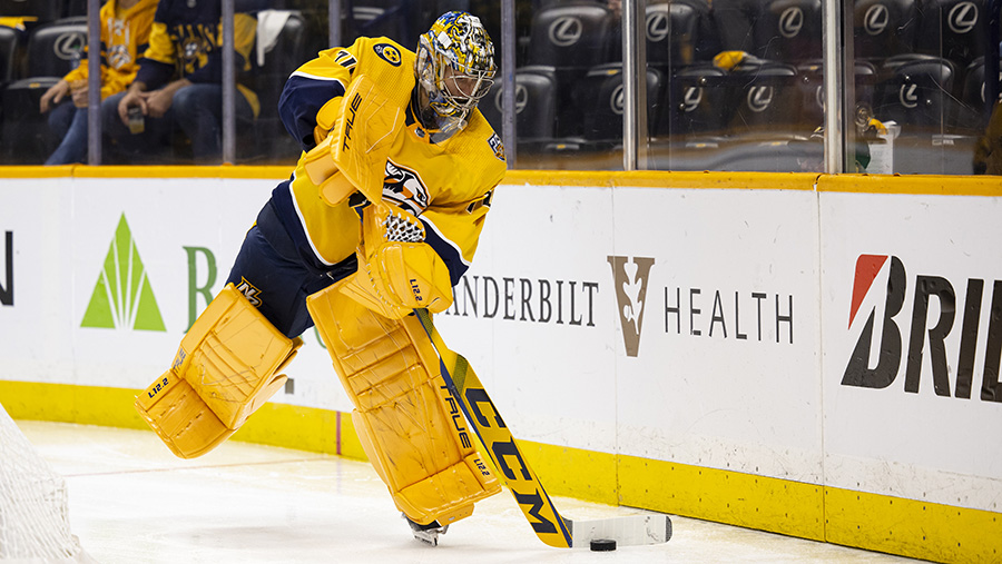 Juuse Saros Stats and Player Profile