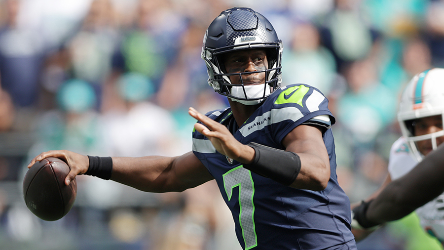 Where does Seattle Seahawks’ Geno Smith rank in the QB hierarchy?