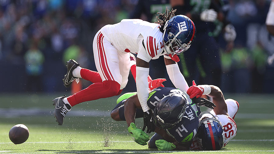 Three moments that cost the Seattle Seahawks a loss to the Giants