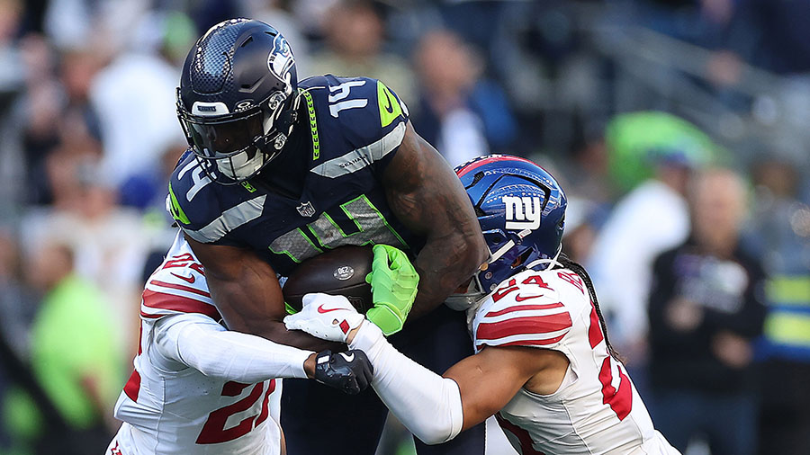 The Seattle Seahawks are struggling on offense, but it’s not because of DK’s mistakes