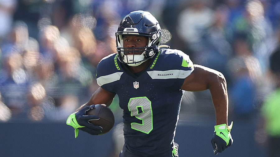 Seattle Seahawks RB Kenneth Walker III is questionable for Sunday