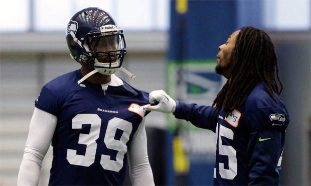 Seattle Seahawks - Cornerbacks Brandon Browner & Richard Sherman