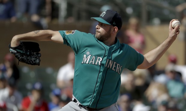 James Paxton struck out eight while focusing heavily on off-speed pitches on Sunday. (AP)...