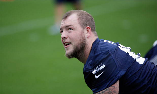 Justin Britt is playing center this season after playing different positions in the previous two se...