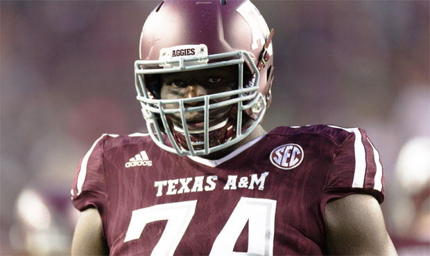 Germain Ifedi, Seattle's first-round pick, played both right guard and right tackle at Texas A&M. (...