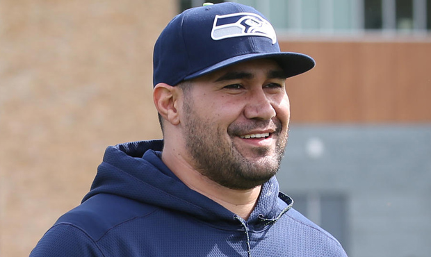 Lofa Tatupu called his first year as a Seahawks assistant coach a "whirlwind" experience. (Seahawks.com photo)