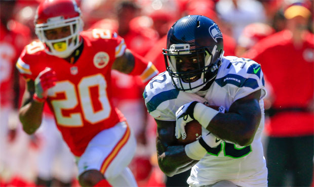 Christine Michael was Seattle's leading rusher but had been passed up on the depth chart. (AP)...