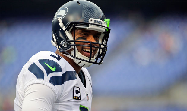 "It's going to be an exciting thing," Russell Wilson said of partnering with Chris Hansen's arena g...