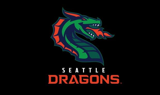 seattle dragons xfl uniforms