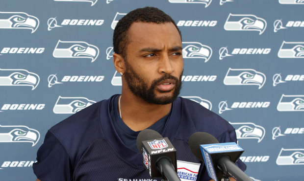 Doug Baldwin made pointed comments about President Trump on Thursday. (Matt Pitman photo)...