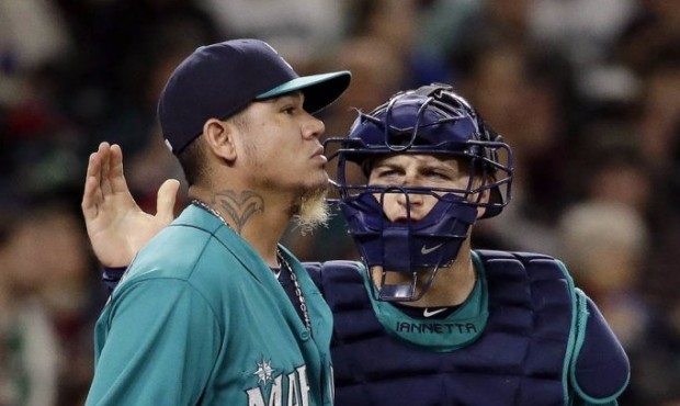 Felix Hernandez has been placed on the disabled list by the Mariners for just the third time in his...