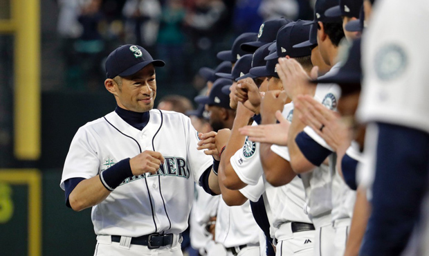 Ichiro Suzuki back with Mariners as special assistant - The San