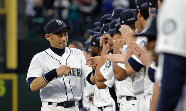 Ichiro has halted his playing career with the Mariners at 44 years old. (Matt Pitman photo)...