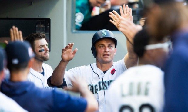 The new, slimmed down Kyle Seager made his 2019 Mariners debut on May 25. (Getty)...