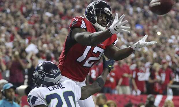 Mohamed Sanu and the Falcons will be a tough test for Jeremy Lane and Seattle's defense. (AP)...