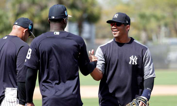 Why won't Russell Wilson go to Mariners spring training instead of joining the Yankees' camp? (AP)...